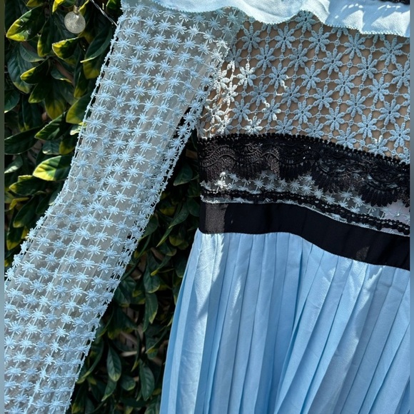 Maxi blue dress by Lucas & Vicki Size L - Picture 4 of 8